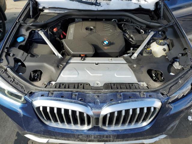 Photo 11 from auction – 2022 BMW X3 XDRIVE3 with VIN 5UX53DP01N9K17522