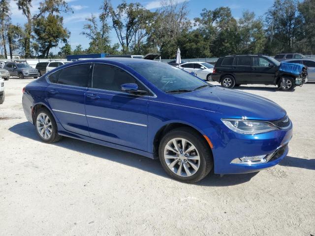 Photo 4 from auction – 2015 CHRYSLER 200 C with VIN 1C3CCCCB4FN550725