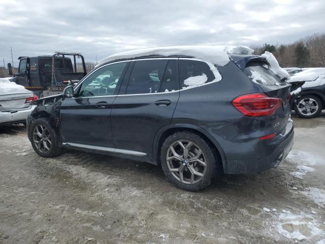 Photo 2 from auction – 2020 BMW X3 XDRIVE3 with VIN 5UXTS1C01L9D50246