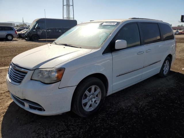 CHRYSLER TOWN & COU 2012 with VIN 2C4RC1BG8CR223251 - Photo from auction