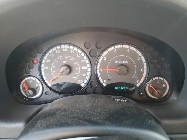 Photo 9 from auction – 2006 JEEP LIBERTY SP with VIN 1J4GL48K06W289934