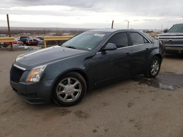 CADILLAC CTS 2009 with VIN 1G6DG577590132863 - Photo from auction