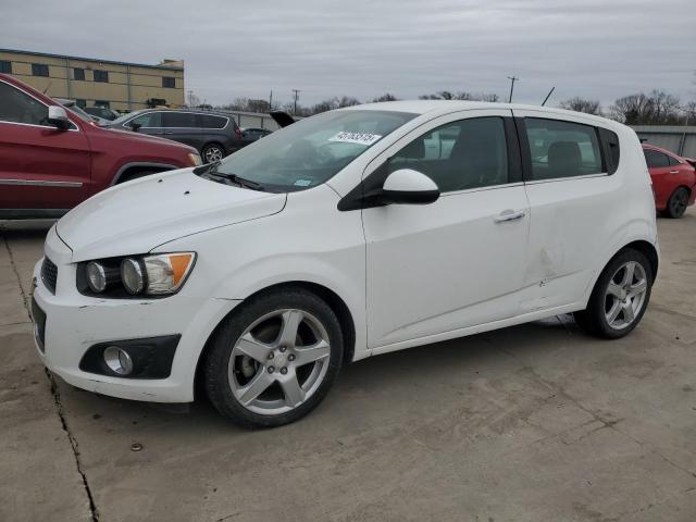 CHEVROLET SONIC LTZ 2016 with VIN 1G1JE6SB5G4142265 - Photo from auction