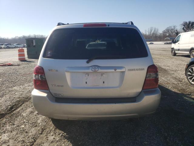Photo 6 from auction – 2005 TOYOTA HIGHLANDER with VIN JTEEP21A350109558