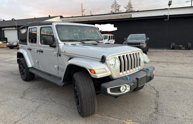 Photo 1 from auction – 2022 JEEP WRANGLER U with VIN 1C4JJXP60NW172988