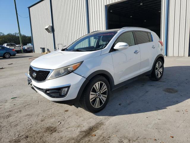 KIA SPORTAGE E 2015 مع رقم تعريف المركبة KNDPC3ACXF7785594 - صورة من المزاد