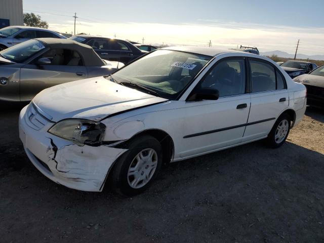 Photo 1 from auction – 2002 HONDA CIVIC DX with VIN 1HGES15122L019191