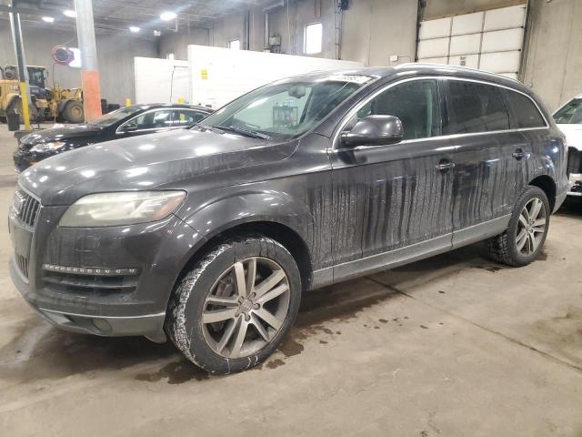 AUDI Q7 PREMIUM 2012 with VIN WA1LGBFE1CD001155 - Photo from auction