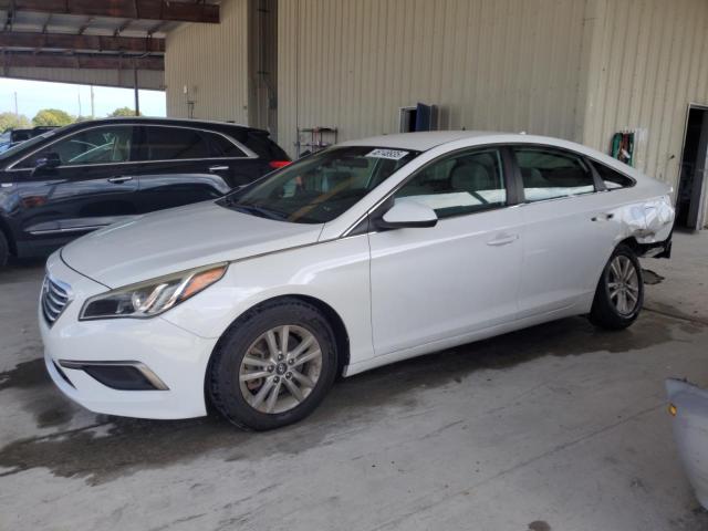 HYUNDAI SONATA SE 2016 with VIN 5NPE24AF5GH412034 - Photo from auction