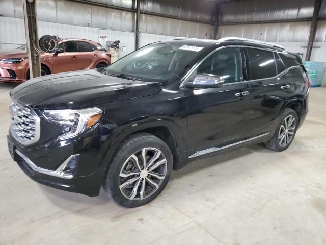 GMC TERRAIN DE 2018 with VIN 3GKALXEX5JL266682 - Photo from auction