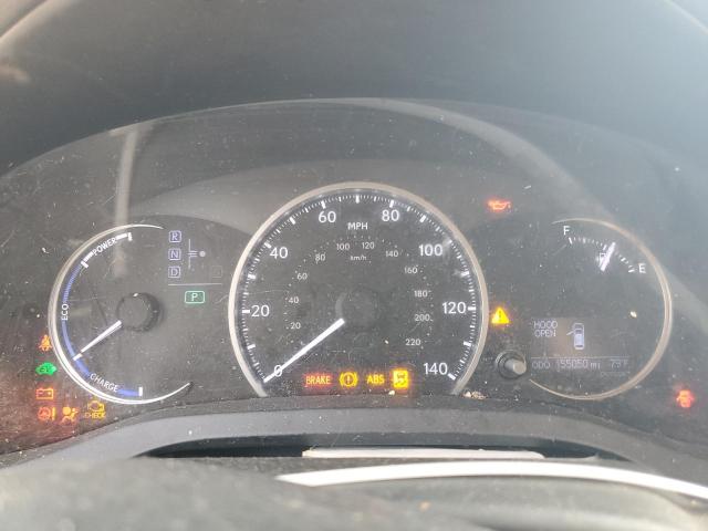 Photo 9 from auction – 2012 LEXUS CT 200 with VIN JTHKD5BH3C2109069