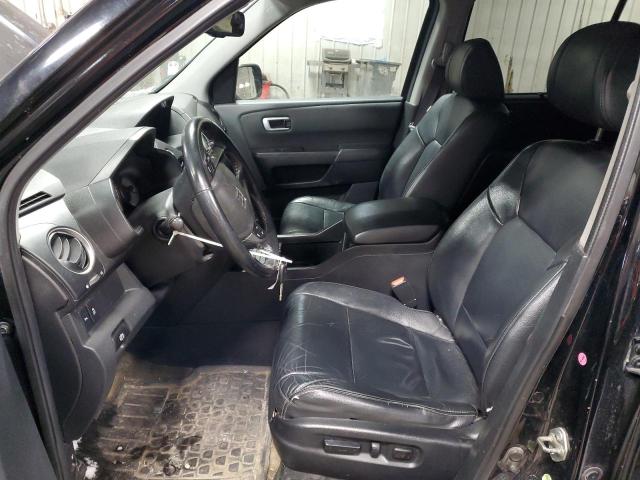 Photo 7 from auction – 2014 HONDA PILOT TOUR with VIN 5FNYF4H92EB034512