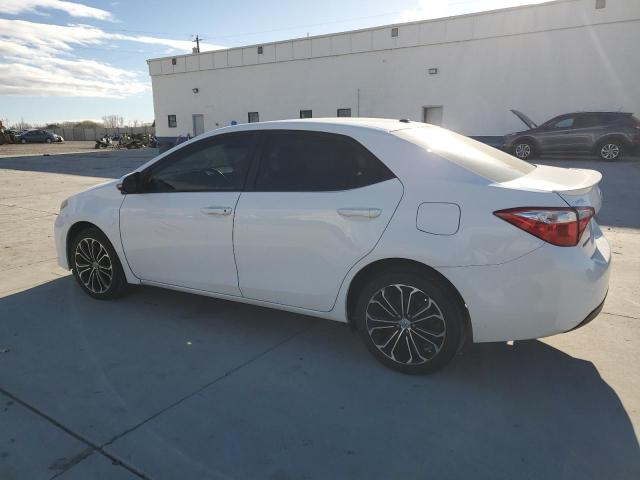 Photo 2 from auction – 2015 TOYOTA COROLLA L with VIN 2T1BURHE3FC274213