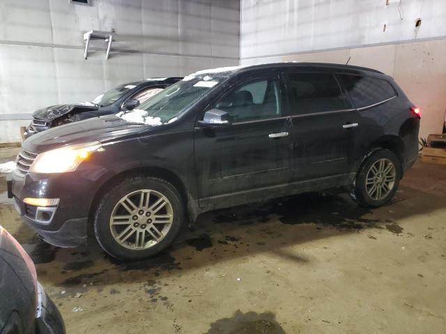 CHEVROLET TRAVERSE L 2015 with VIN 1GNKRGKD2FJ191387 - Photo from auction