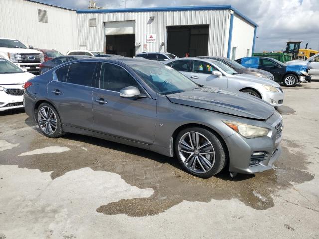 Photo 4 from auction – 2014 INFINITI Q50 BASE with VIN JN1BV7APXEM690955