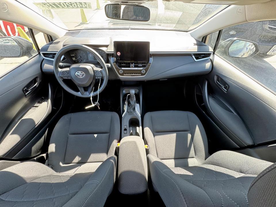 Photo 8 from auction – 2024 TOYOTA COROLLA LE with VIN 5YFB4MDE1RP144816