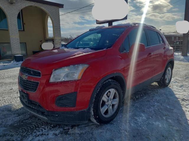Photo 2 from auction – 2015 CHEVROLET TRAX 1LT with VIN 3GNCJLSB8FL202968