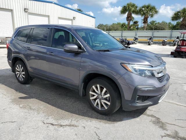 Photo 4 from auction – 2022 HONDA PILOT EXL with VIN 5FNYF5H51NB015680