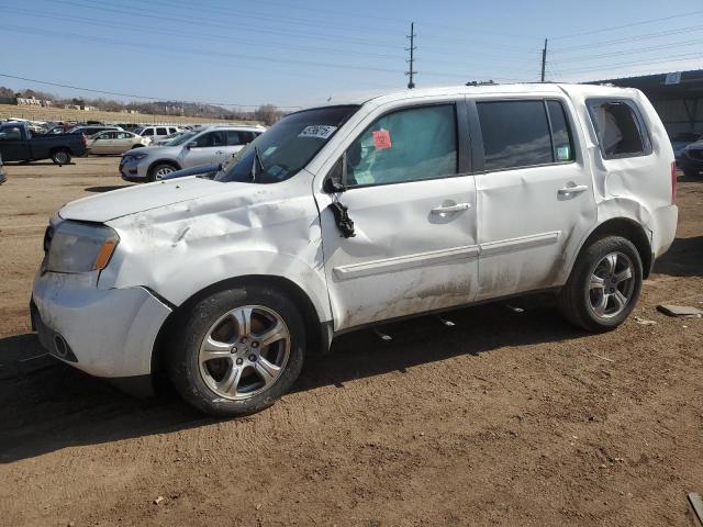 HONDA PILOT EXLN 2014 con VIN 5FNYF4H7XEB016404 - Foto de la subasta
