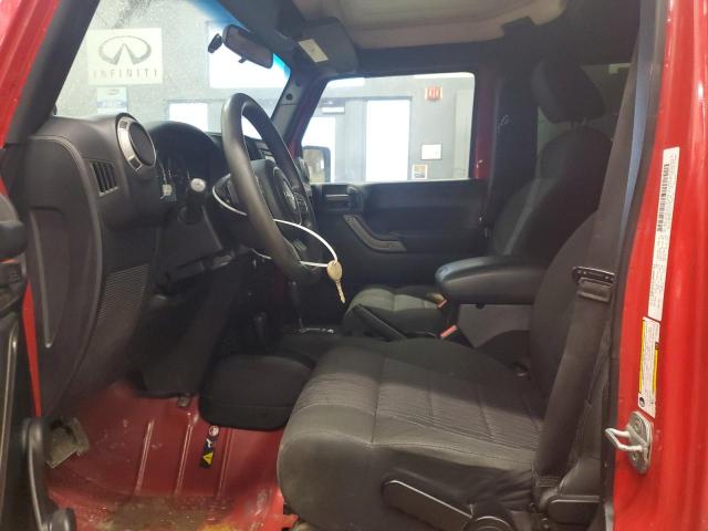Photo 7 from auction – 2012 JEEP WRANGLER U with VIN 1C4BJWDG7CL196795