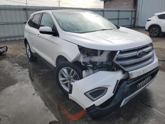Photo 4 from auction – 2015 FORD EDGE SEL with VIN 2FMTK3J85FBB02345