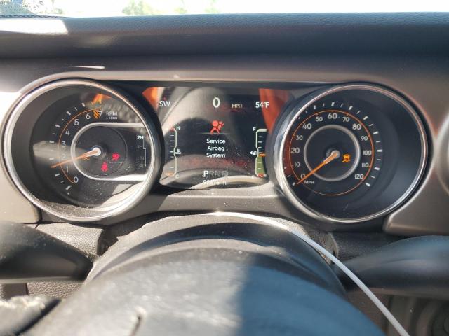Фото 9 с аукциона – 2021 JEEP GLADIATOR с VIN 1C6HJTAG7ML504943