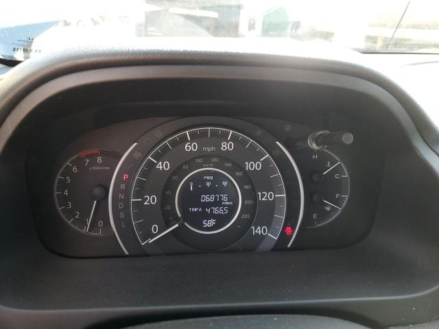 Photo 9 from auction – 2016 HONDA CR-V EX with VIN 2HKRM4H50GH649782