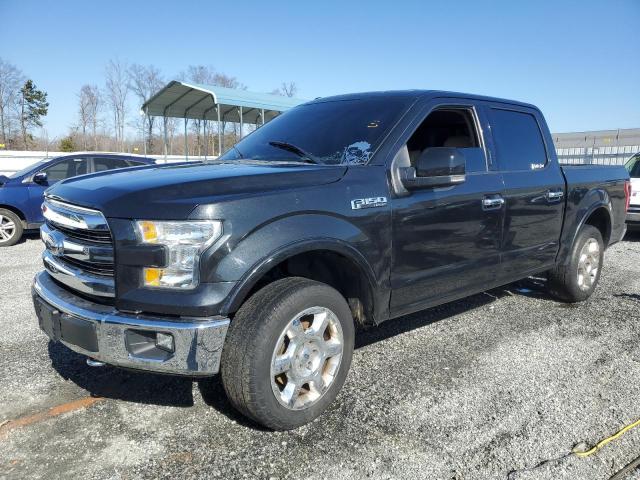 FORD F150 SUPER 2015 with VIN 1FTEW1EF1FFC45760 - Photo from auction