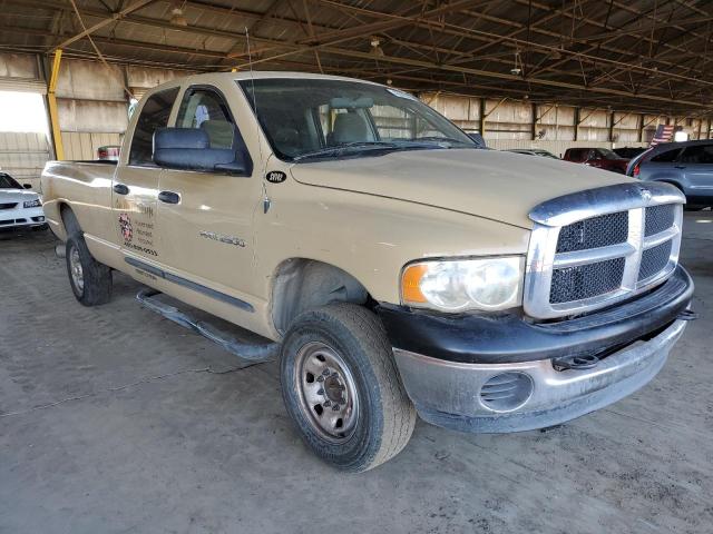 Photo 4 from auction – 2005 DODGE RAM 2500 S with VIN 3D7KS28CX5G810998