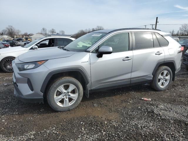 TOYOTA RAV4 LE 2019 with VIN JTMMWRFV3KD025929 - Photo from auction