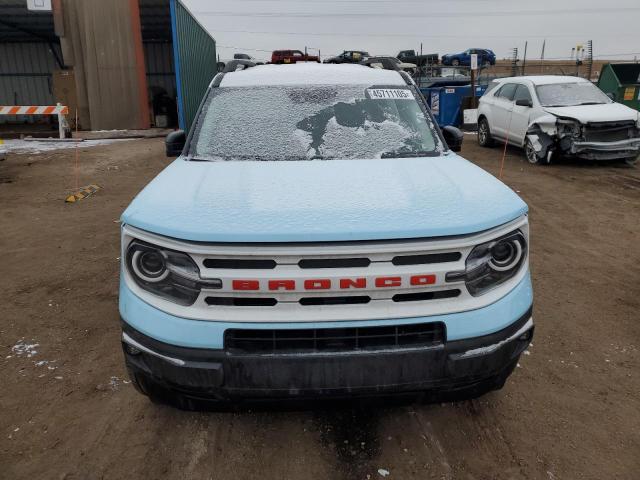 Photo 5 from auction – 2023 FORD BRONCO SPO with VIN 3FMCR9G6XPRE10568