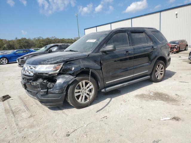 FORD EXPLORER X 2018 with VIN 1FM5K8D83JGC38315 - Photo from auction