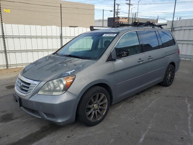 HONDA ODYSSEY EX 2010 with VIN 5FNRL3H60AB078211 - Photo from auction