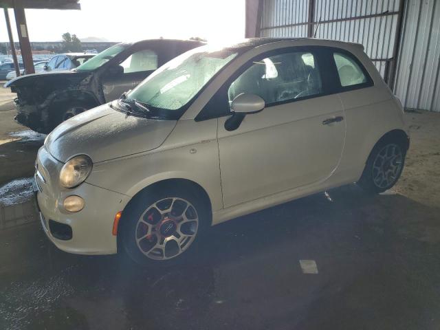 FIAT 500 SPORT 2012 with VIN 3C3CFFBR5CT340606 - Photo from auction
