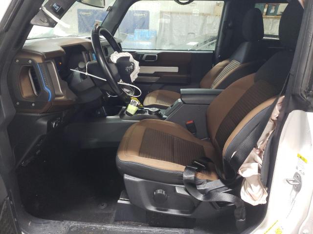 Photo 7 from auction – 2021 FORD BRONCO BAS with VIN 1FMDE5AH7MLA62368