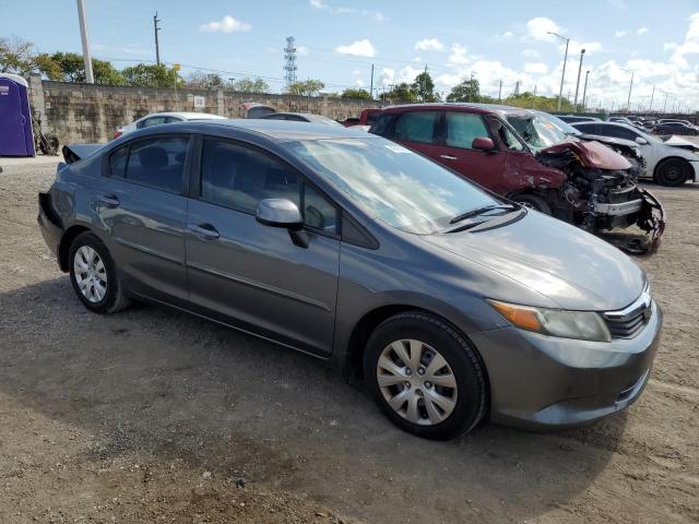 Photo 4 from auction – 2012 HONDA CIVIC LX with VIN 2HGFB2F55CH331211