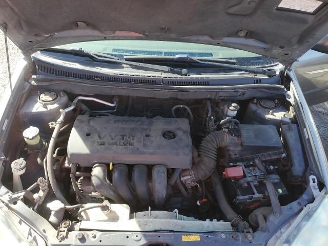 Photo 11 from auction – 2005 TOYOTA COROLLA CE with VIN 1NXBR32E45Z559166