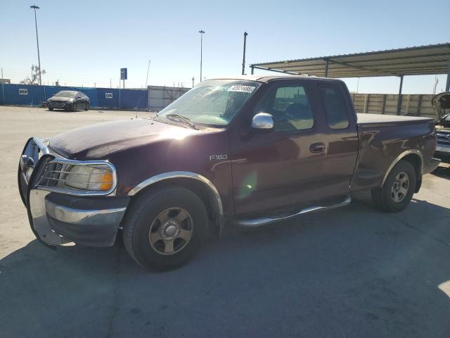 Photo 1 from auction – 2000 FORD F150 with VIN 1FTZX0722YKA62641