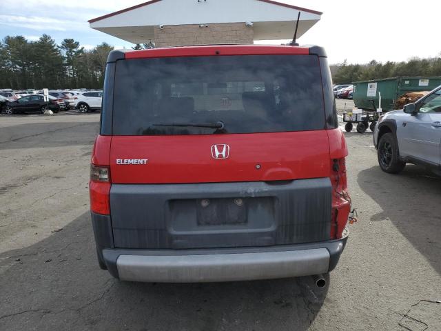 Photo 6 from auction – 2005 HONDA ELEMENT EX with VIN 5J6YH18655L002241