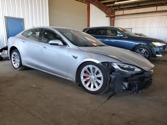 Photo 4 from auction – 2016 TESLA MODEL S with VIN 5YJSA1E4XGF172488