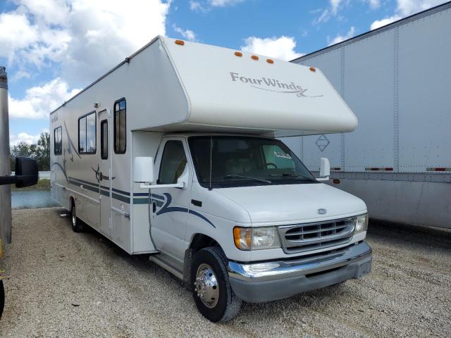 FORD ECONOLINE 2001 with VIN 1FDXE45S61HA65564 - Photo from auction