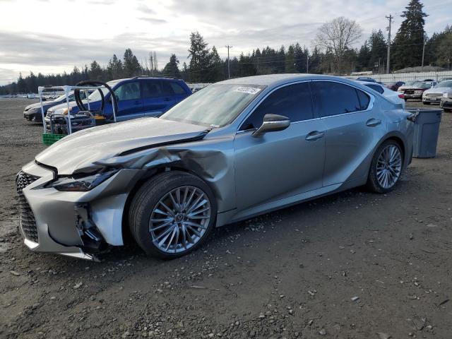 LEXUS IS 300 2022 with VIN JTHD81F22N5048648 - Photo from auction