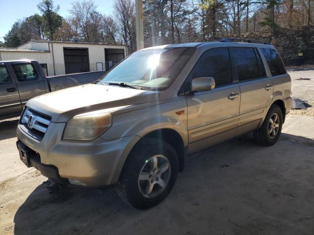 HONDA PILOT 2007 with VIN 5FNYF28507B033637 - Photo from auction