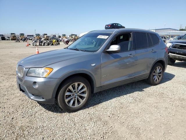 Photo 1 from auction – 2013 BMW X3 XDRIVE2 with VIN 5UXWX9C51D0A28673