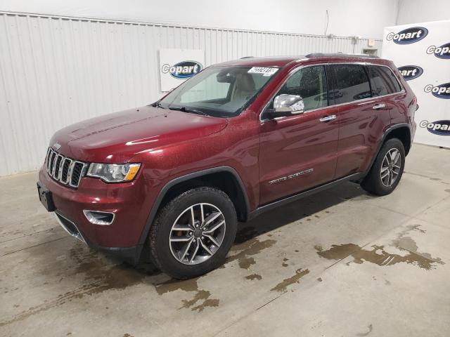 Photo 1 from auction – 2020 JEEP GRAND CHER with VIN 1C4RJEBG7LC280790
