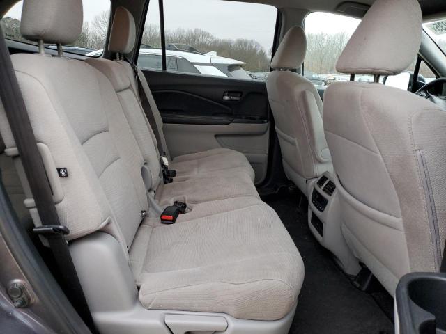 Photo 11 from auction – 2017 HONDA PILOT EX with VIN 5FNYF5H36HB024412