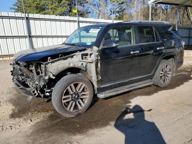 TOYOTA 4RUNNER SR 2015 with VIN JTEZU5JR8F5095047 - Photo from auction
