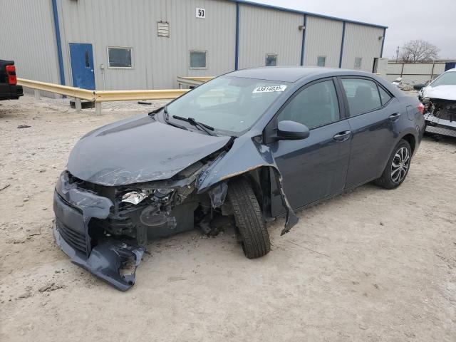 TOYOTA COROLLA L 2016 with VIN 2T1BURHE3GC681112 - Photo from auction