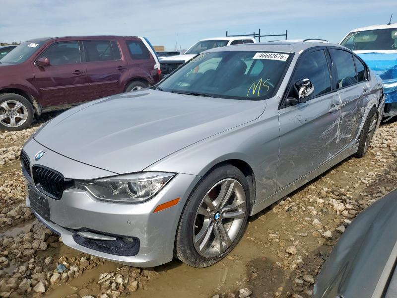 BMW 328 I 2015 with VIN WBA3A5G56FNS91184 - Photo from auction
