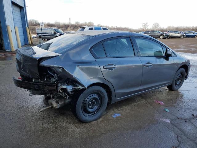 Photo 3 from auction – 2012 HONDA CIVIC LX with VIN 2HGFB2F56CH302574